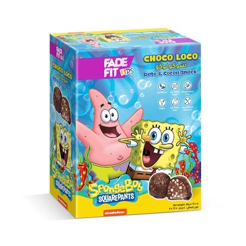 Fade Fit Kids Choco Loco Chocolates, 35g