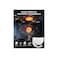 HD galaxy projector with 12 discs, 360&deg; rotation, timer &amp; easy controls&mdash;perfect for kids' rooms.