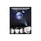 HD galaxy projector with 12 discs, 360&deg; rotation, timer &amp; easy controls&mdash;perfect for kids' rooms.