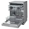 Midea 8 Place Portable Dishwasher WQP83802F Silver