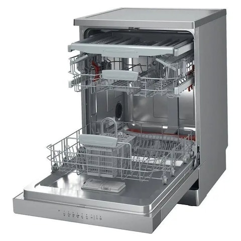 Midea 8 Place Portable Dishwasher WQP83802F Silver