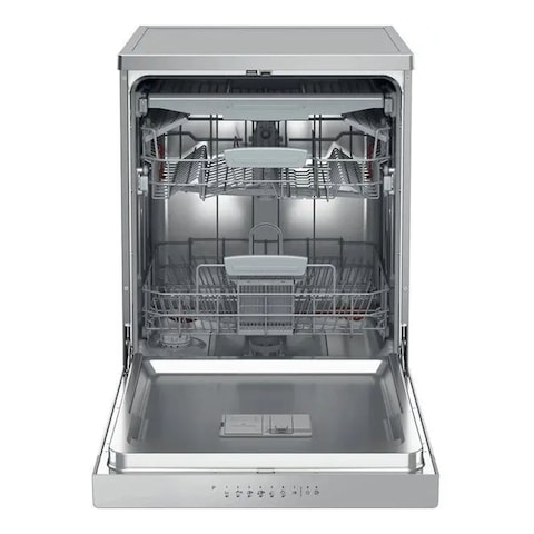 Midea 8 Place Portable Dishwasher WQP83802F Silver