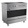 Midea 5 Cooking Zone Electric Ceramic Cooker with Multifunction Oven VSVC96048 Stainless Steel 90x60cm