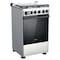 Midea 4 Burner Gas Cooker BME55007FFD Inox 50x50cm