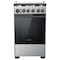 Midea 4 Burner Gas Cooker BME55007FFD Inox 50x50cm