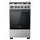 Midea 4 Burner Gas Cooker BME55007FFD Inox 50x50cm