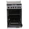 Midea 4 Burner Gas Cooker BME55007FFD Inox 50x50cm