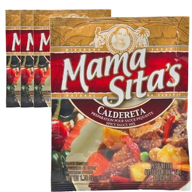 Mama Sita's Spicy Sauce Mix, 50g