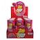 Bazooka Triple Power Push Pop with Watermelon, Cherry and Blackcurrant, 34g Pack of 12