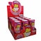 Bazooka Triple Power Push Pop Cherry Watermelon Blackcurrant Hard Candy, 34g, Pack of 12