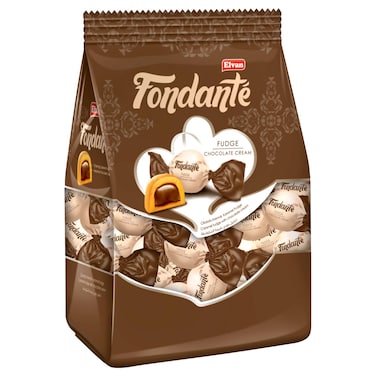 Elvan Fondante Caramel Fudge with Chocolate Cream, 900g