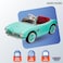 Classic BMW 507 Roadster Electric Ride-On Car for Kids - Blue