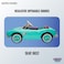 Classic BMW 507 Roadster Electric Ride-On Car for Kids - Blue