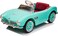 Classic BMW 507 Roadster Electric Ride-On Car for Kids - Blue