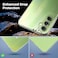 Silicon Case Compatible with Samsung Galaxy A56, Shock-Proof Soft Gel Rubber Cover Camera Protection Case for Samsung Galaxy A56 2025 (Clear)