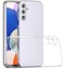 Silicon Case Compatible with Samsung Galaxy A56, Shock-Proof Soft Gel Rubber Cover Camera Protection Case for Samsung Galaxy A56 2025 (Clear)