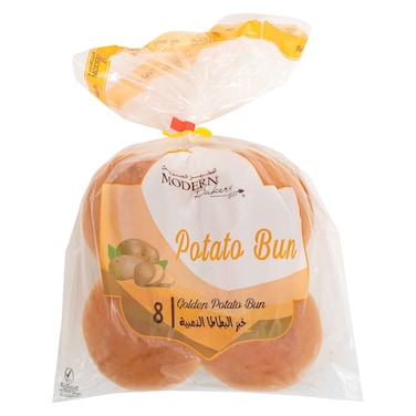 Modern Bakery Golden Potato Bun, 400g