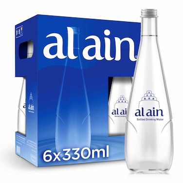 Al Ain Bottled Drinking Water 330ml Pack of 6