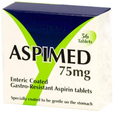 Aspimed 75 Mg 56 Tab