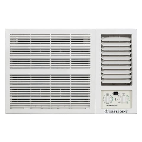 ويست بوينت ويندو مكيف هواء WWT1817KRT  سعة 1.5 طن -أبيض-