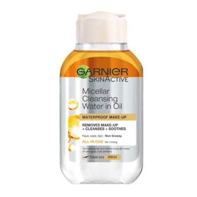 Garnier SkinActive Oil-Infused Cleansing Water Clear 100ml