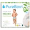 PureBorn Organic Bamboo Nappies Size 5 11-18kg 22 Diapers