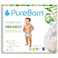 PureBorn Organic Bamboo Nappies Size 5 11-18kg 22 Diapers