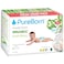 PureBorn Organic Bamboo Nappies Size 3 5.5-8kg Value Pack 112 Diapers