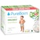 PureBorn Organic Bamboo Nappies Size 5 11-18kg Value Pack 88 Diapers
