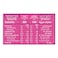 Carrefour Raspberry Flavour Jelly Dessert, 85g
