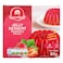 Carrefour Strawberry Flavour Jelly Dessert, 85g
