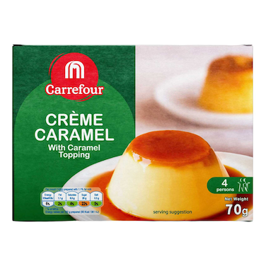 Carrefour Creme Caramel, 70g