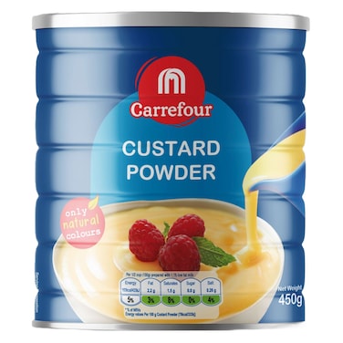 Carrefour Custard Powder, 450g