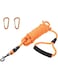 Dog Training Leash 15FT, Nylon Long Dog Leash can Float on The Water Heavy Duty Rope for Medium Large Dogs Swimming, (10M)