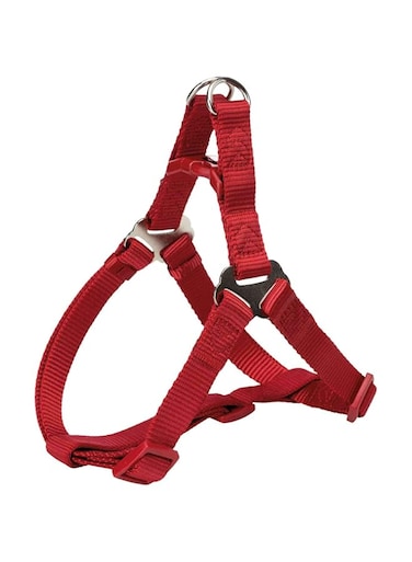 Trixie Premium One Touch Dog Harness, 50 - 65 cm x 20 mm, Red