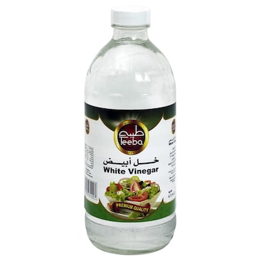 Teeba Garden White Vinegar, 473ml