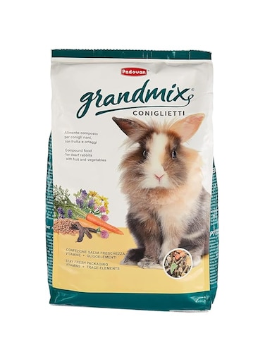Padovan Grandmix Coniglieti Rabbit Food 3Kg