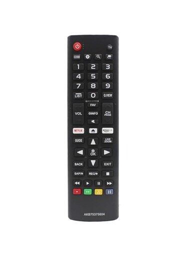Replacement Remote Control for LG 4K Smart LED LCD TV   Universal Remote for Seamless Operation   Compatible with LG UHD, Smart, LED, and LCD TVs   High-Quality, Easy-to-Use, Long-Lasting Remote