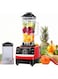 Blender Heavy Duty Commercial Electric Mixer Blender, 2.5L Jar Professional Grade 2 In 1 Blender,Heavy Duty Blender (3 Pin Plug)