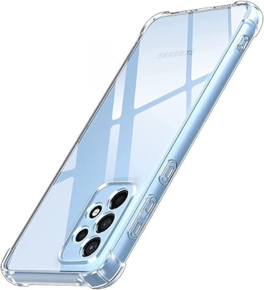 Case for Samsung Galaxy A53 5G Case Cover Clear Back Air Cushion Soft Silicone Shockproof Anti-Scratch Protective Bumper Shell Corner for Samsung Galaxy A53 5G (Samsung A53 5G)
