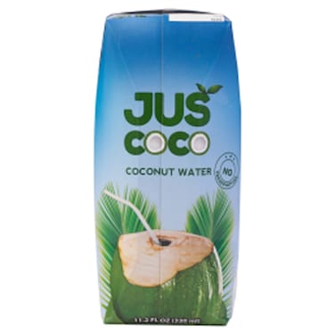 Jus Coco Natural Coconut Water, 330ml
