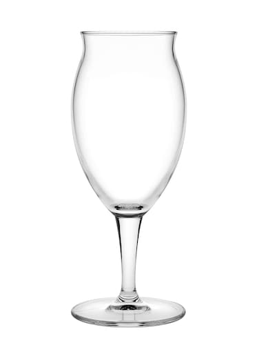 4 Pieces Craft Stout And Porter Beer Glass, 410 Ml, 202 Mm Height, 67 Mm Diameter Clear