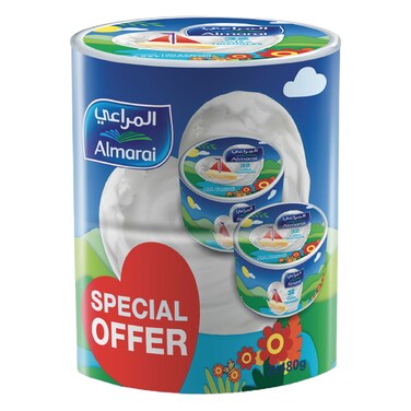 Almarai Triangle Cheese, 480g Pack of 2