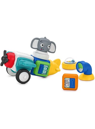 BABY EINSTEIN&trade; CONNECTABLES - TRANSPORTATION SET - 11 PIECE