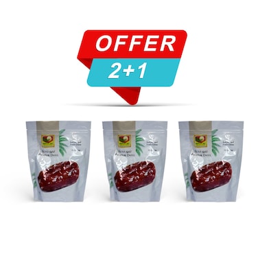 Kingdom Dates Saudi Dates 500g Buy 2 Get 1 Free