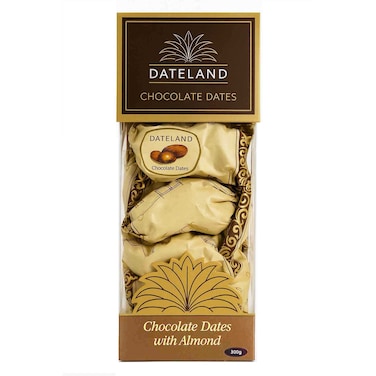 Khatt Chocolate Dates 300g