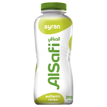 Al Safi Ayran Full Fat Laban, 200ml