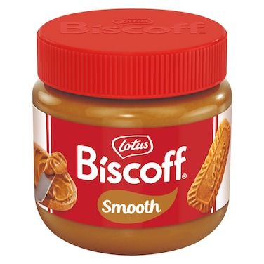 Lotus Biscoff Smooth Creamy Spread, 200g