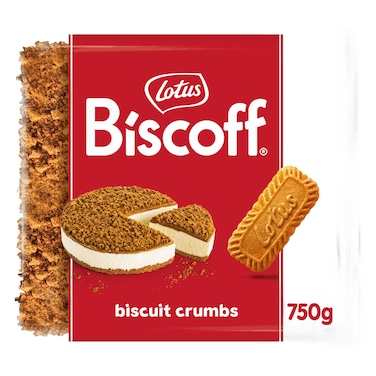 Lotus Biscoff Biscuit Crumbs, 750g