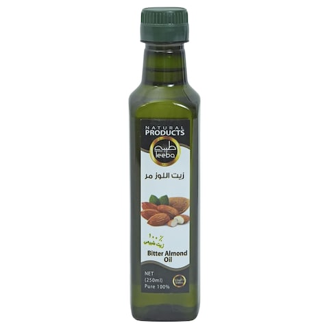 طيبة زيت اللوز المر ، 250 ملل